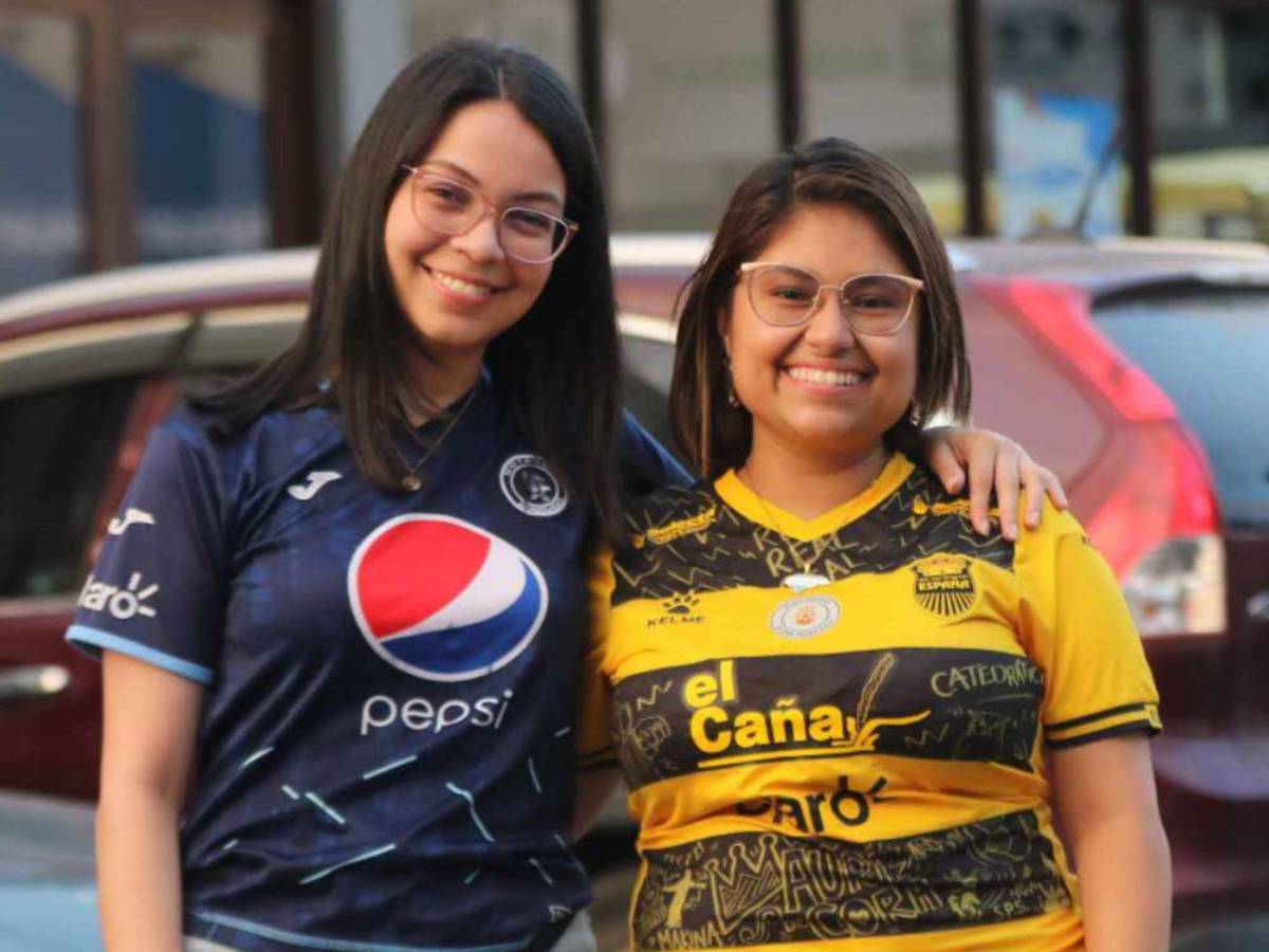 Motagua vs Real España: Linda esposa de famoso, ¿qué hicieron las modelos?