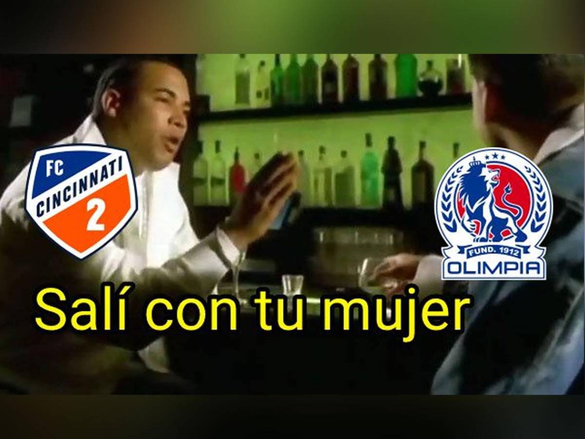Los memes se ceban de Motagua y Diego Vázquez tras goleada de Cincinnati