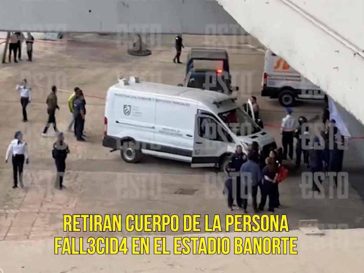 Terrible: Muere hincha en estadio Azteca previo al México-Portugal; esto hizo