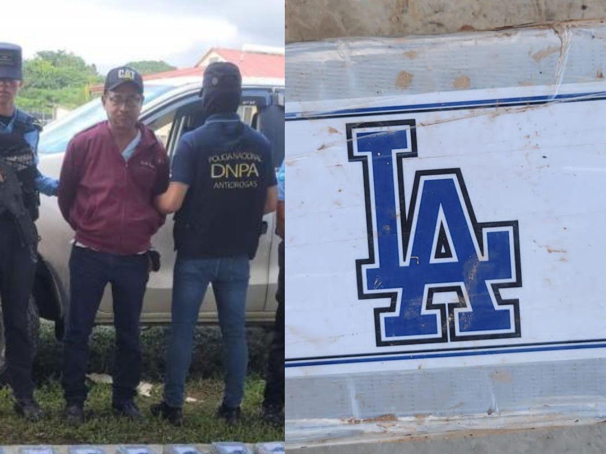 Capturan a conductor que llevaba 77 kilos de cocaína con marquilla “LA”