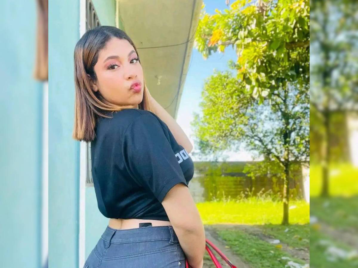 El último adiós de la tiktoker Katherine Mejía en Tocoa, Colón