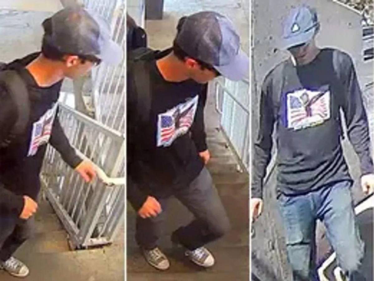 Salen a la luz fotos del pasado de Tyler Robinson