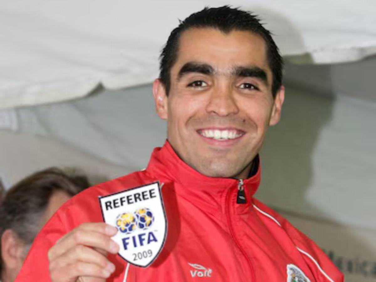 Exárbitro 'Chiquidrácula' Rodríguez, a prisión preventiva por fuerte delito