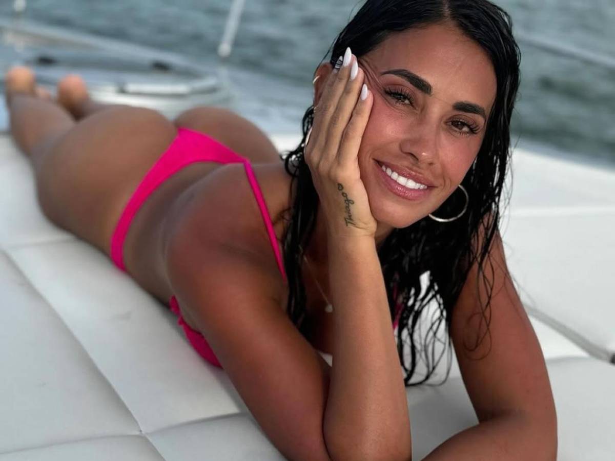 Antonela Roccuzzo deslumbra en Miami: posó para Messi en sexy bikini