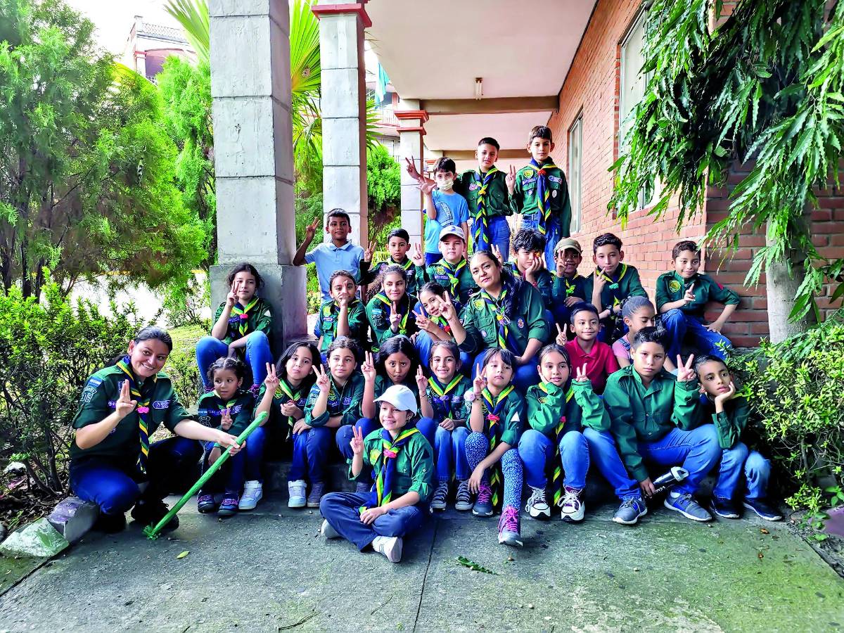 Scouts Honduras, 102 años formando líderes