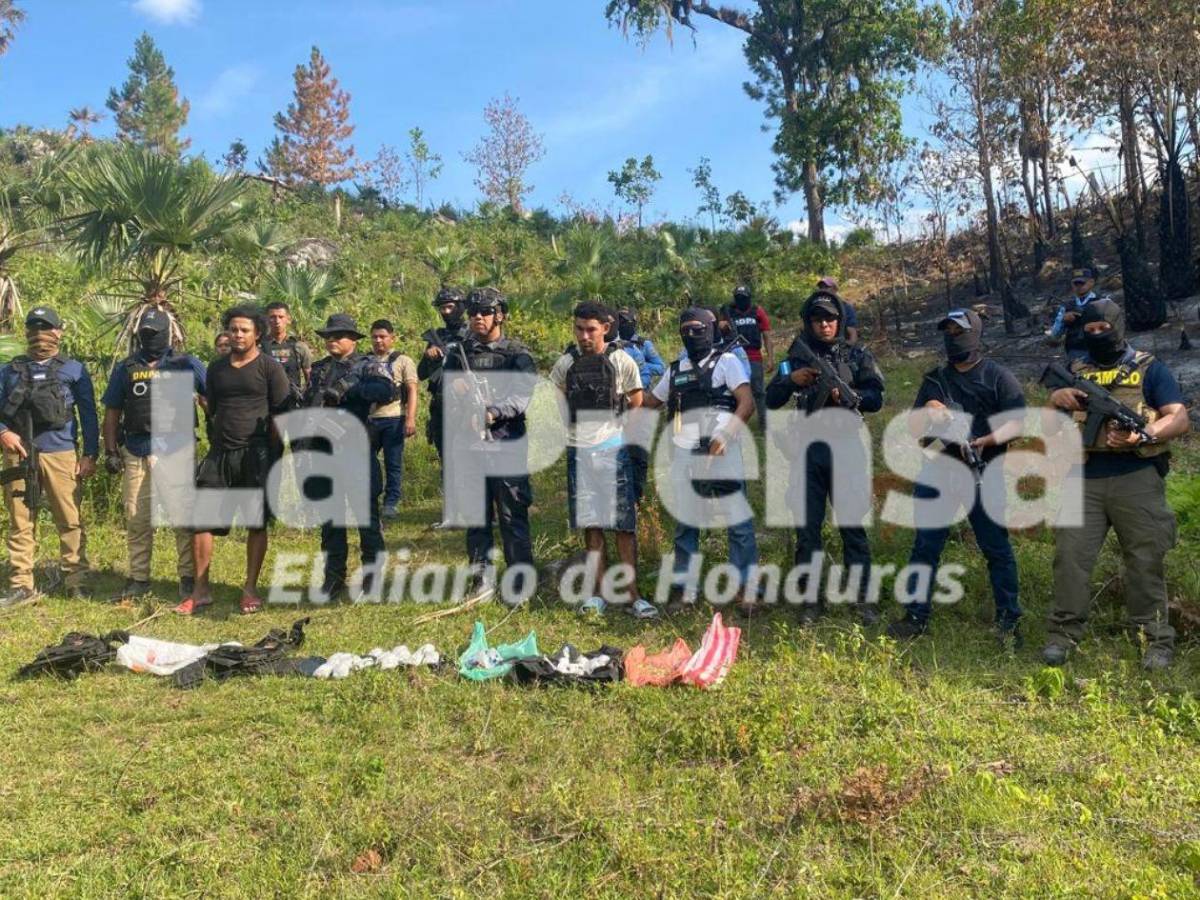 Descuartizador y Serrucho, los dos sicarios de El Diablo detenidos; estaban en una cueva