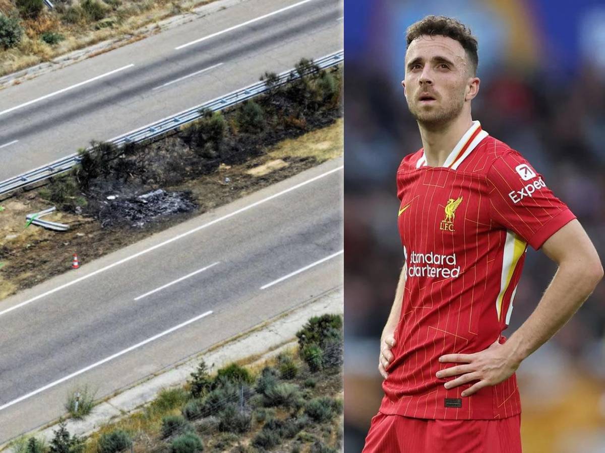 Diogo Jota: surge otra impactante versión del accidente en el que murió el futbolista