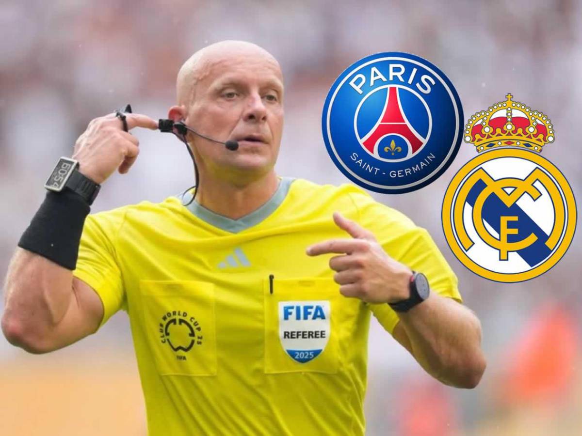 Las 'sospechas' con Szymon Marciniak, árbitro del PSG - Real Madrid en el Mundial de Clubes