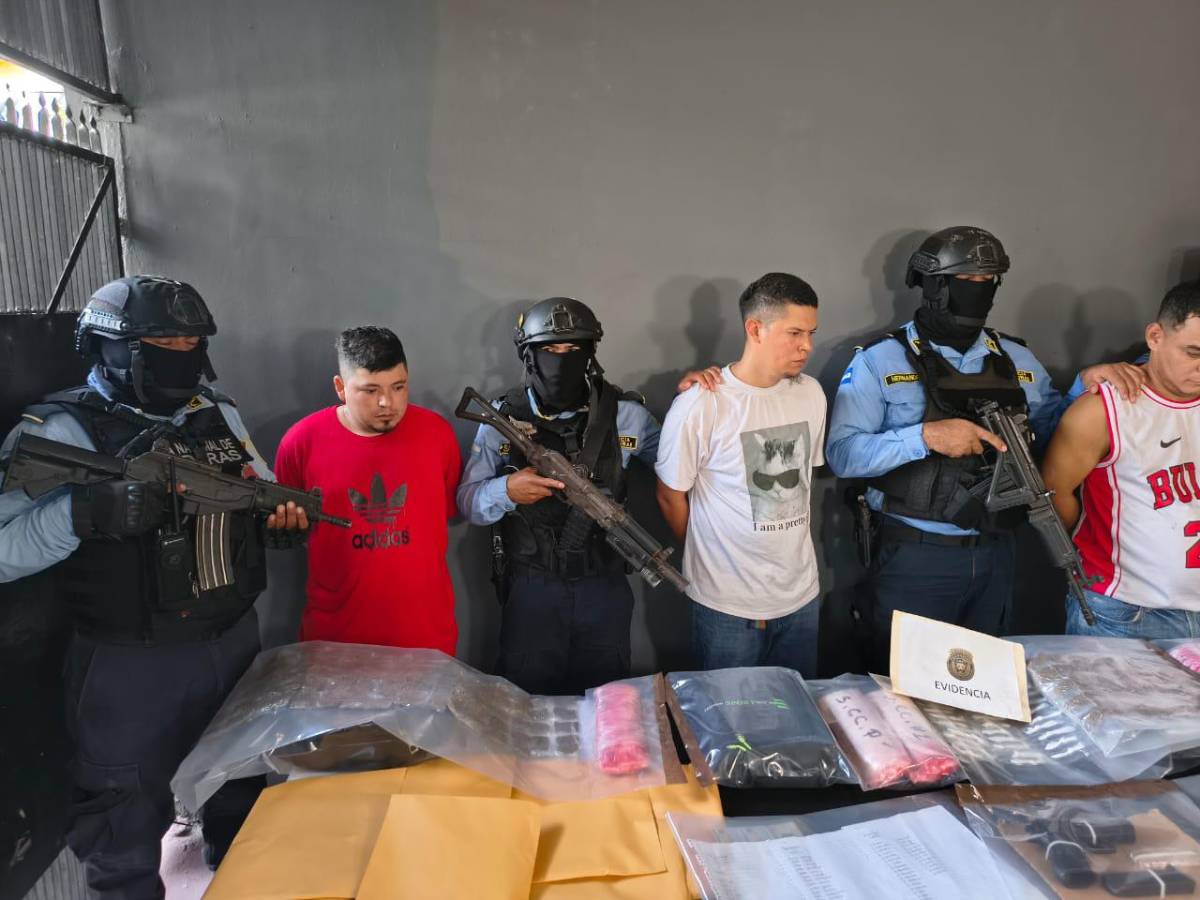Caen “El Clon” y “El Sarco”, dos presuntos cabecillas de la MS-13 en Villanueva