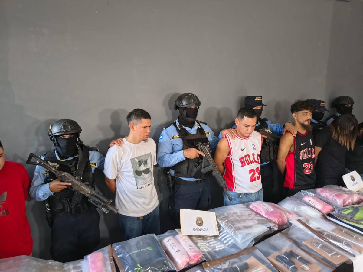 Caen “El Clon” y “El Sarco”, dos presuntos cabecillas de la MS-13 en Villanueva