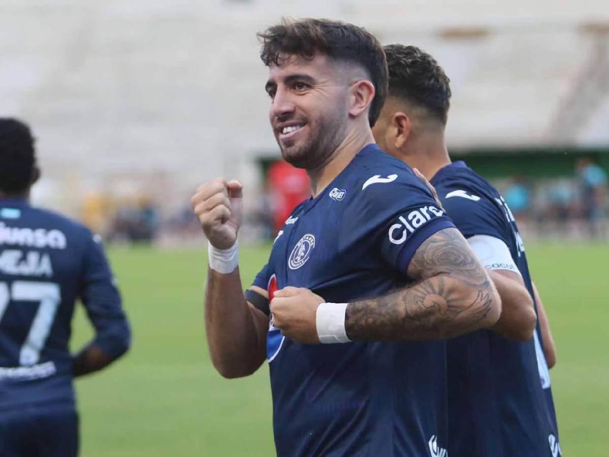 Bombazo: Auzmendi se va de Motagua y ya tiene nuevo equipo