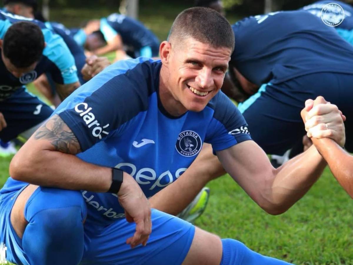 Motagua da de baja a Jonathan Rougier y así reacciona la esposa del portero