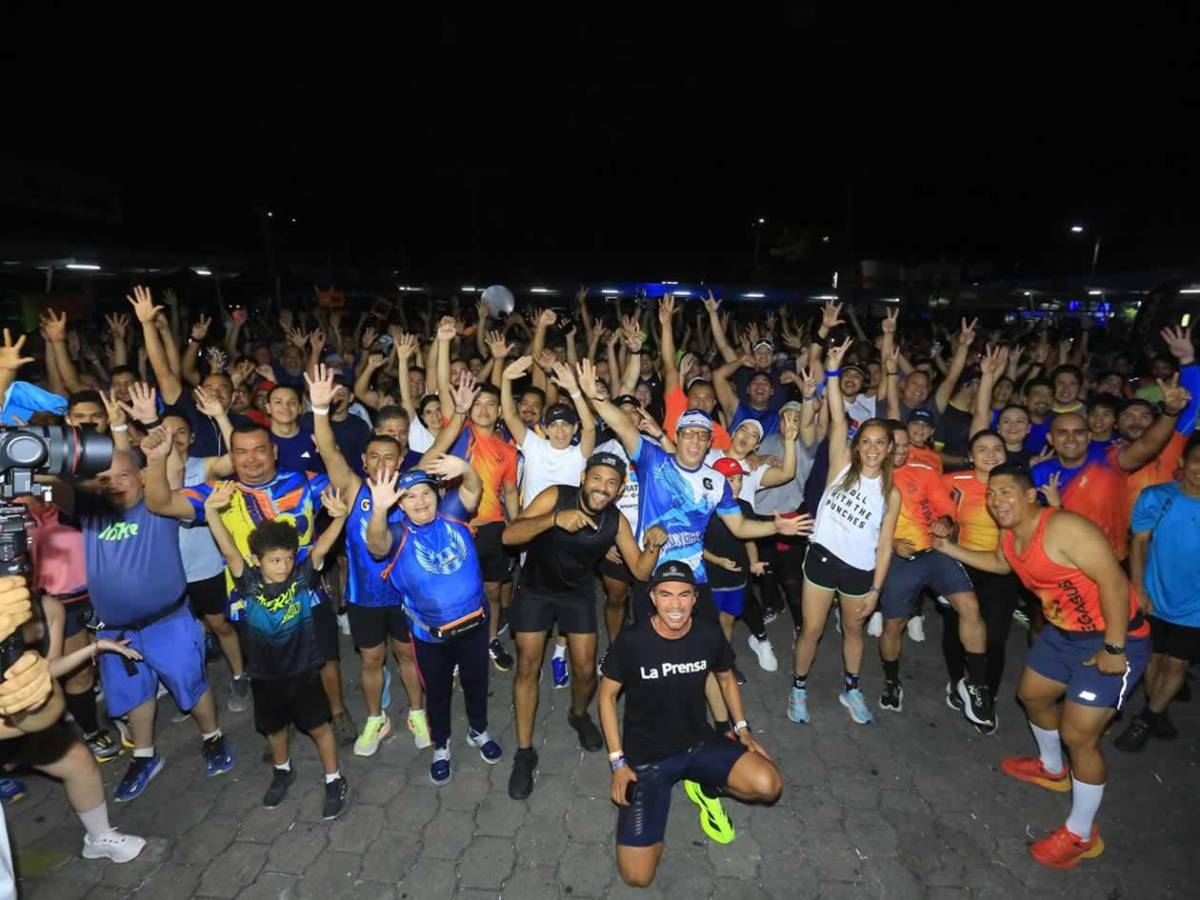 En fotos: Así fue el último Bootcamp antes de la Maratón La Prensa-Gatorade