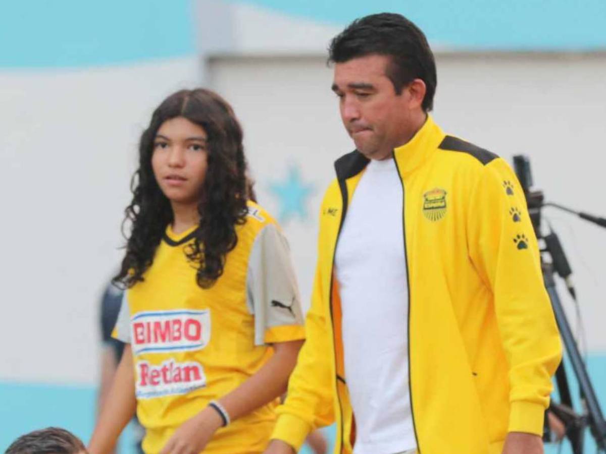 Motagua vs Real España: Linda esposa de famoso, ¿qué hicieron las modelos?