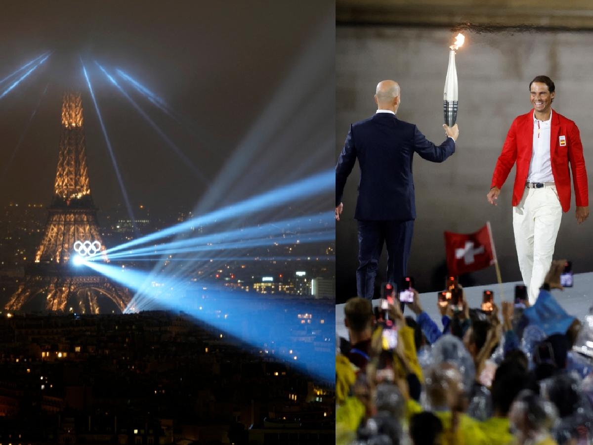 ¡Espectacular! Así se vivió la tremenda inauguración de los Juegos Olímpicos París 2024
