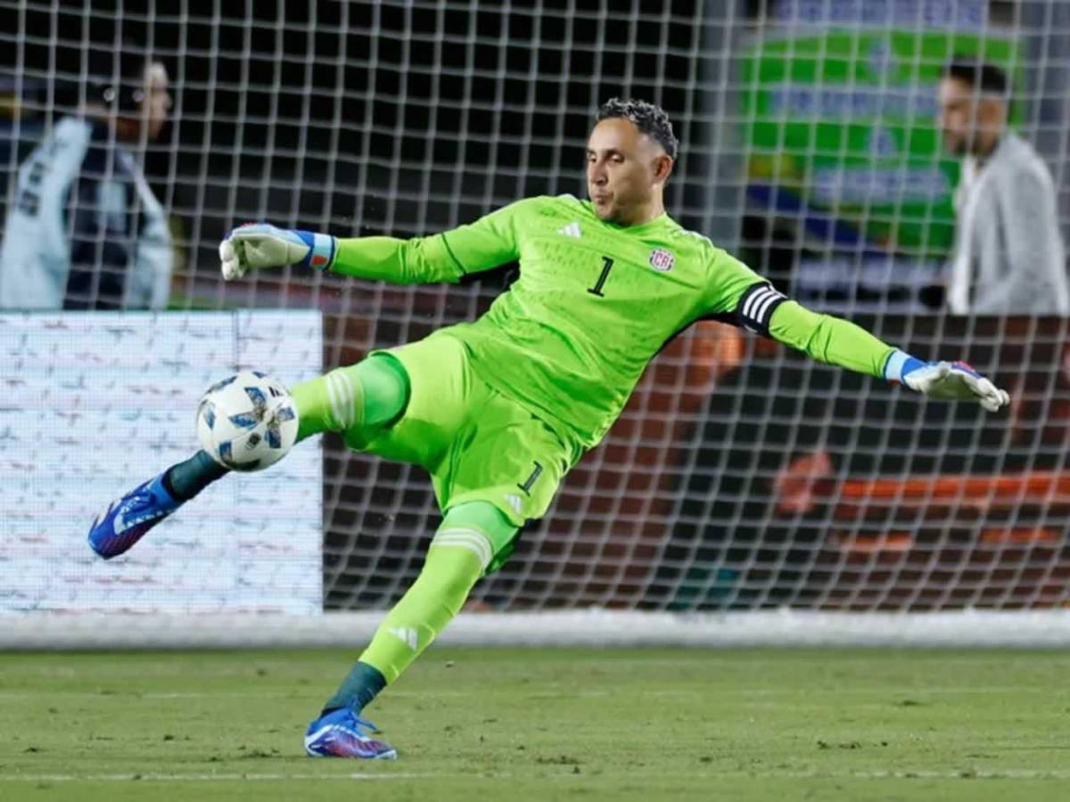 Keylor Navas y restricción de FIFA que sacude a Costa Rica antes de Honduras