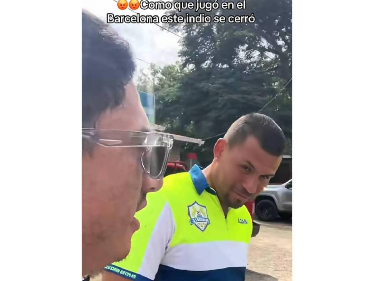 Altercado de Jerry Bengtson con influencer en la calle: así comenzó y terminó todo