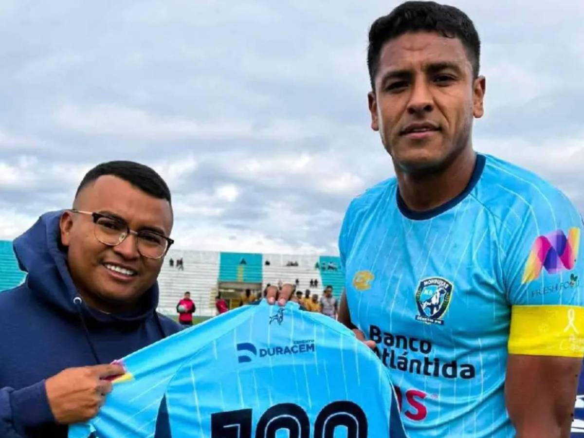 Policía Nacional suma a sus filas a recordado exgoleador del fútbol de Honduras