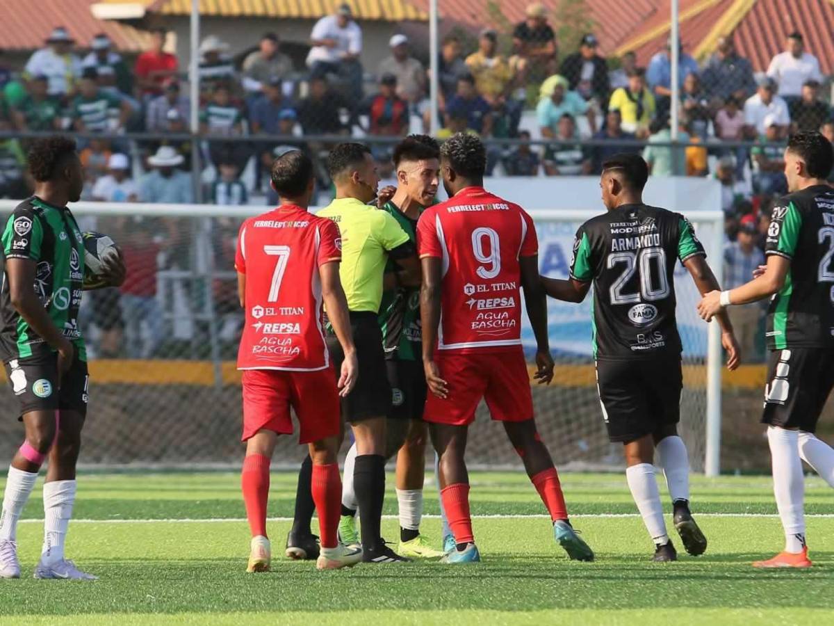 El inesperado héroe de Juticalpa, pelea y el dolor del descendido Real Sociedad