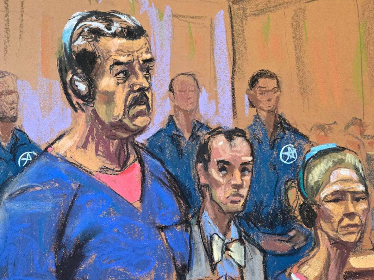 ¿Qué revelan las ilustraciones de Maduro y su esposa Cilia en la corte?