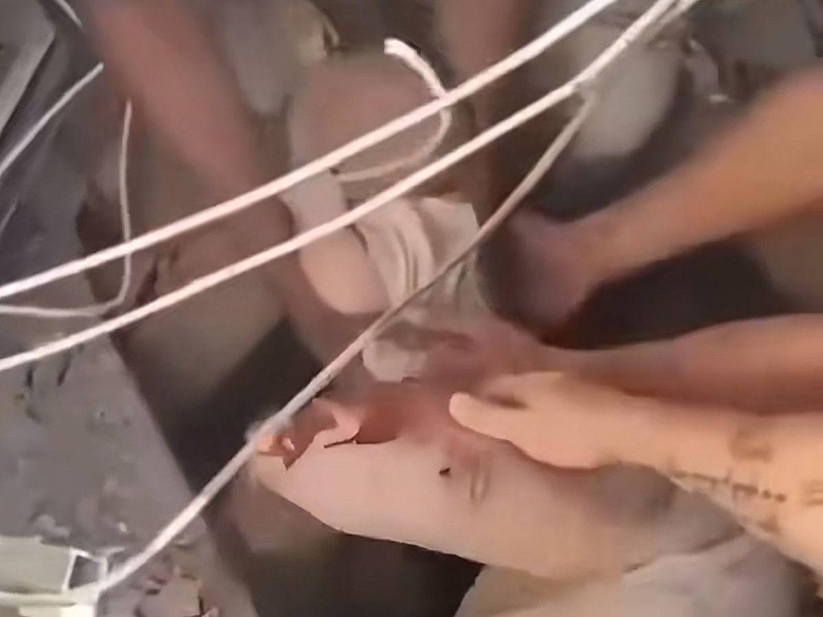 Hallan sin vida a Valentina Vanegas, madre del bebé rescatado tras terremoto en Colombia