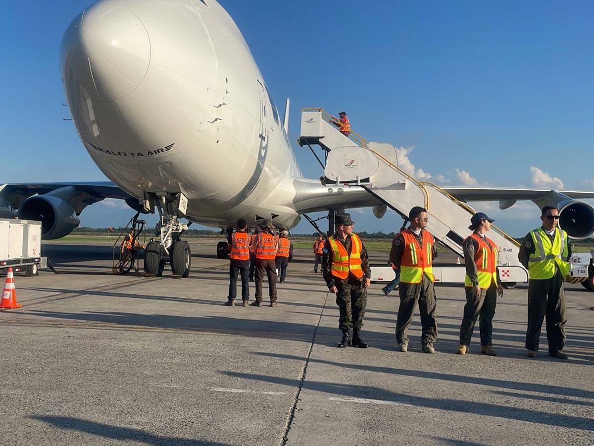 Cada helicóptero tiene un valor de 11.5 millones de dólares y por concepto de capacitación a pilotos y técnicos se erogará 1,250,000 dólares.