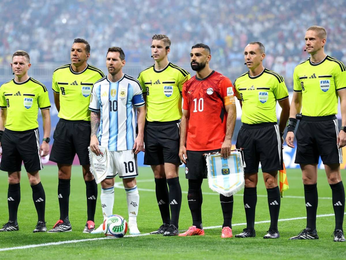 La rotunda decisión de FIFA con el árbitro del Argentina vs Egipto denunciado por amaño
