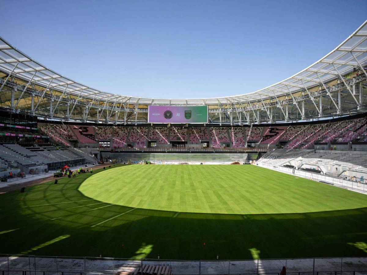 Así quedó la nueva casa del Inter Miami: reacción de Messi y entrenamiento