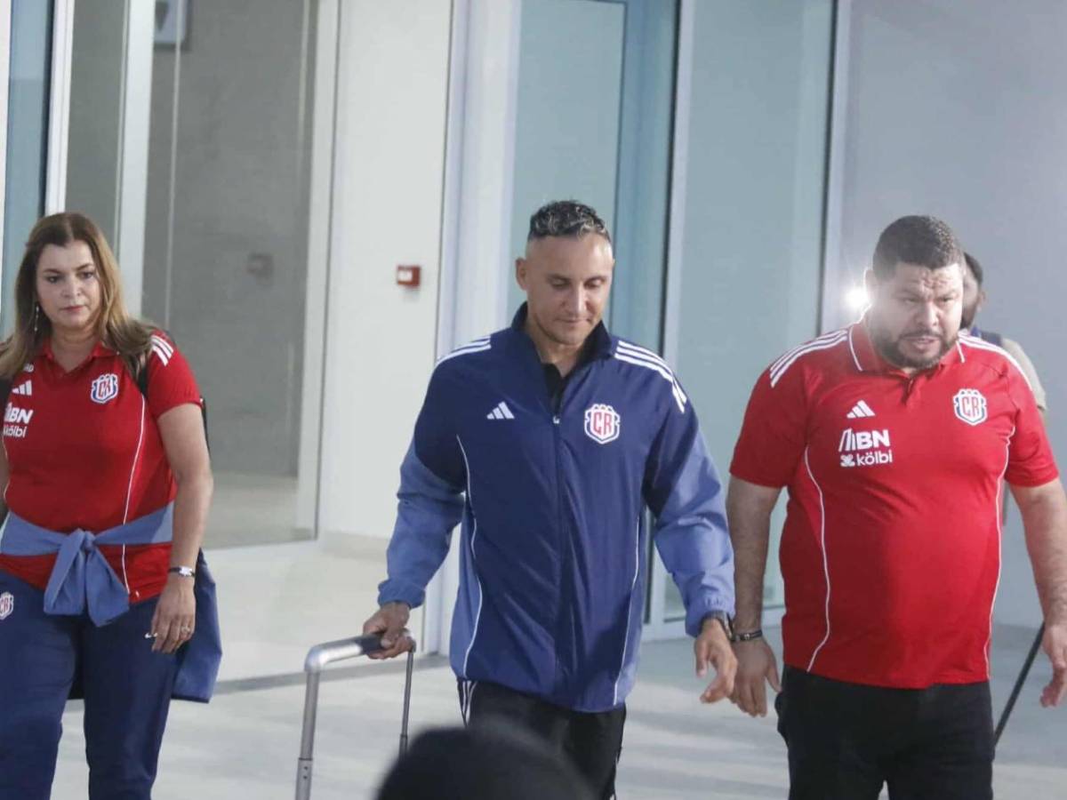 Costa Rica llegó a Honduras: ¿Qué pasó con Keylor Navas y Piojo Herrera?