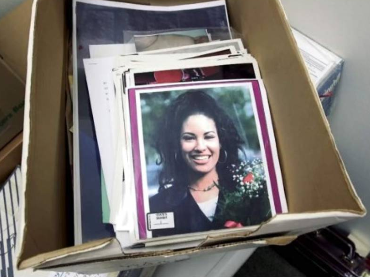 Las fotos nunca antes vistas del asesinato de Selena Quintanilla