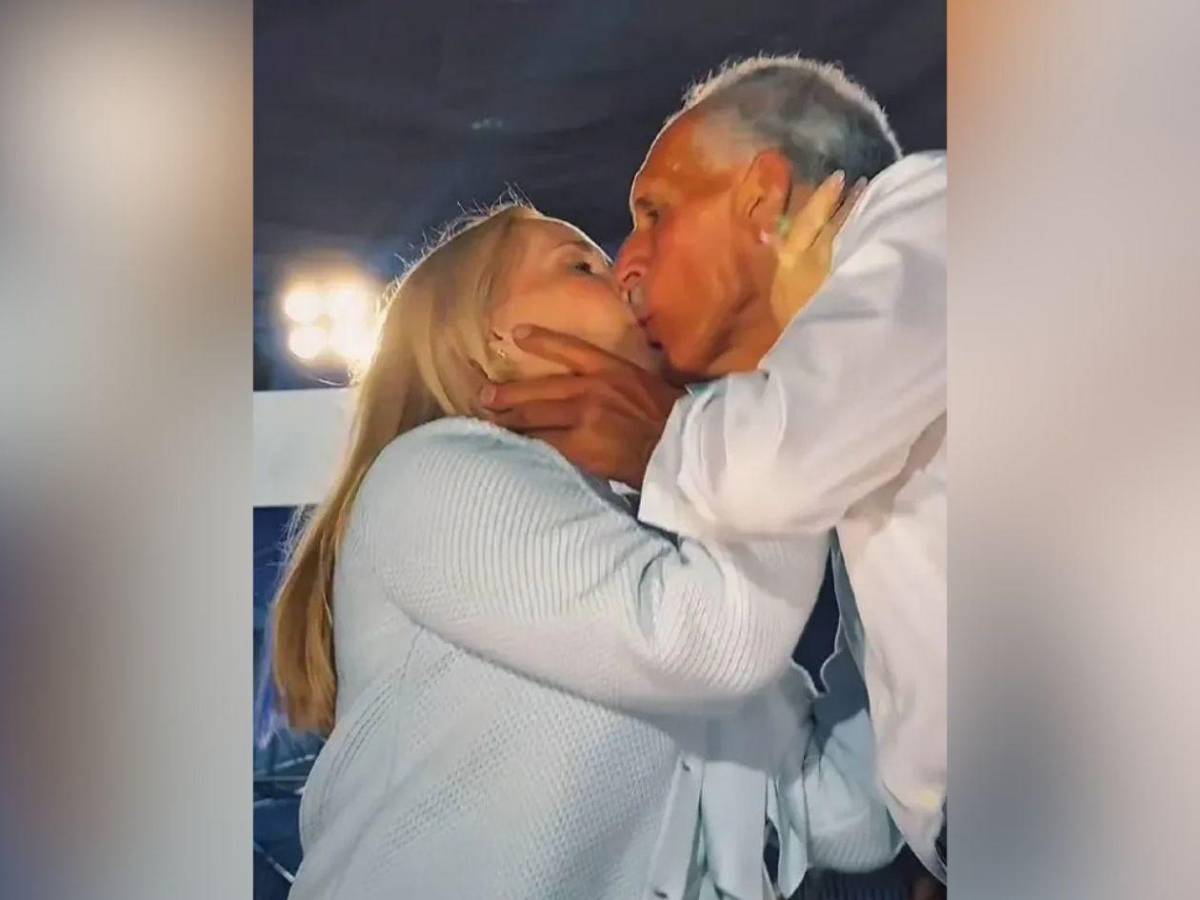 ¿Quién es la esposa de Nasry Asfura?