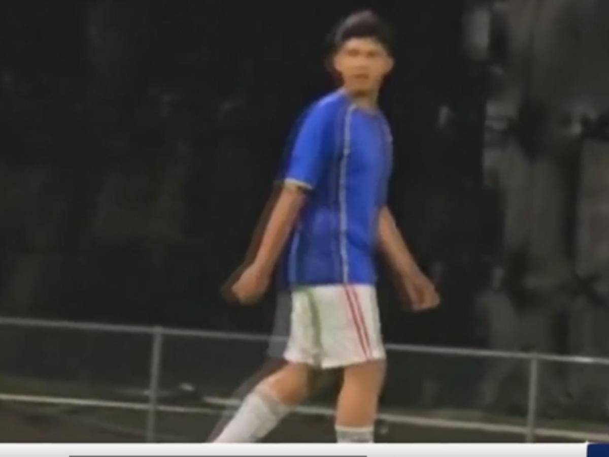 Exigen pena de muerte para salvadoreño acusado de matar promesa del fútbol hondureño