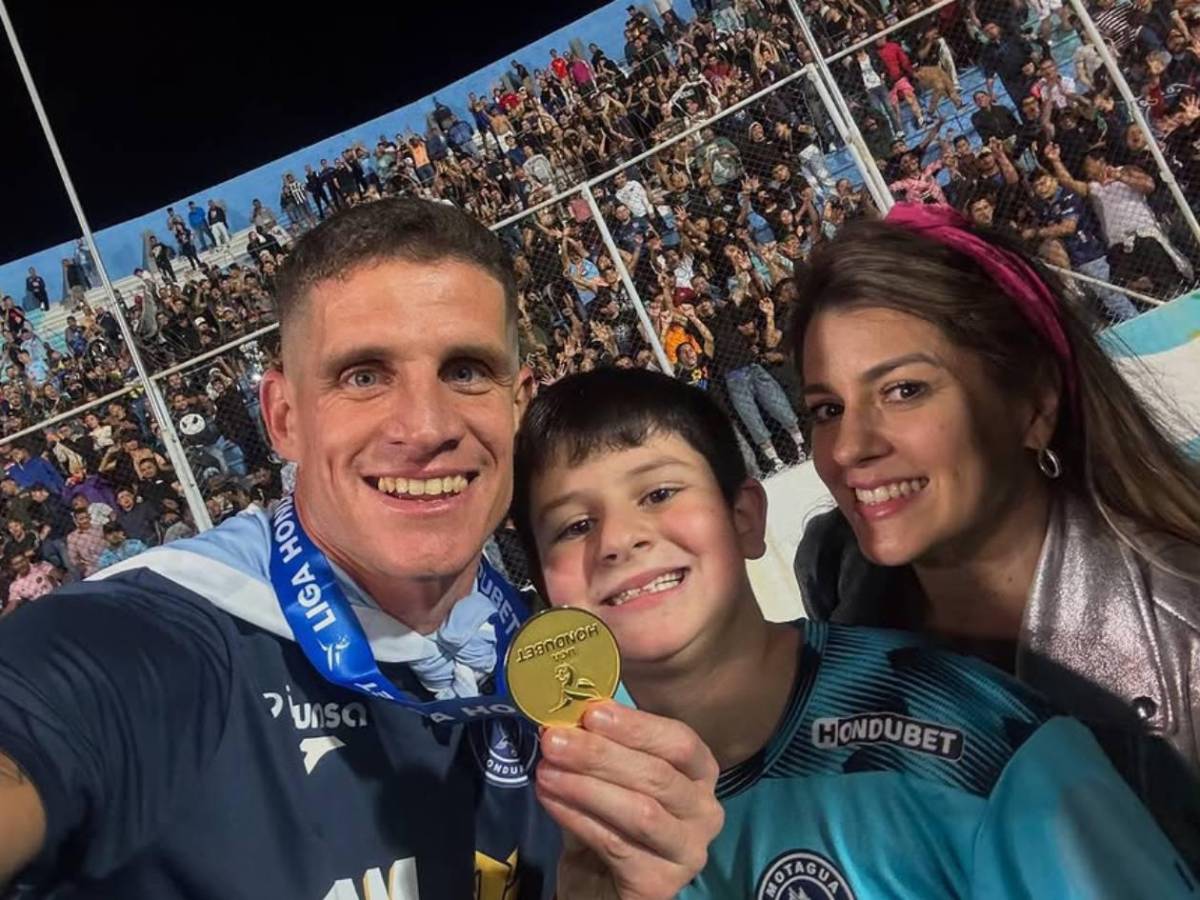 Motagua da de baja a Jonathan Rougier y así reacciona la esposa del portero