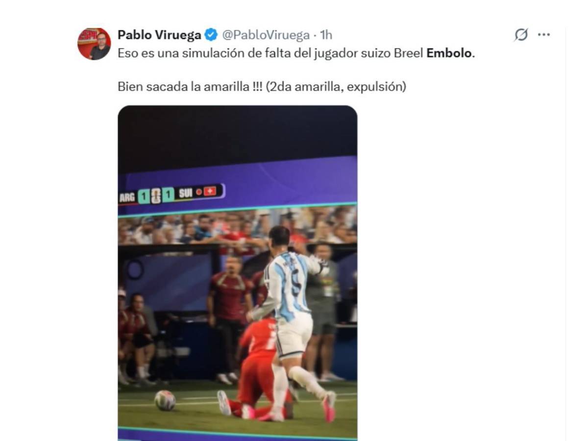 Destapan la verdad de la roja a Embolo y la otra polémica a Argentina que nadie vio