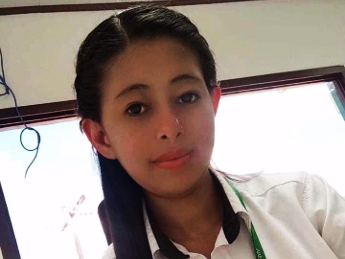 Cinco meses desaparecida cumple Belkys Molina