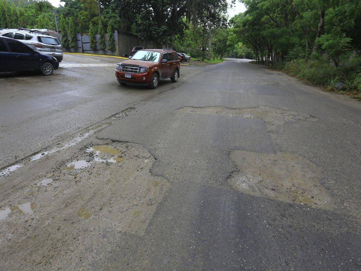 Fotos de la carretera a Jucutuma que enfrentó a Roberto Contreras y a Octavio Pineda