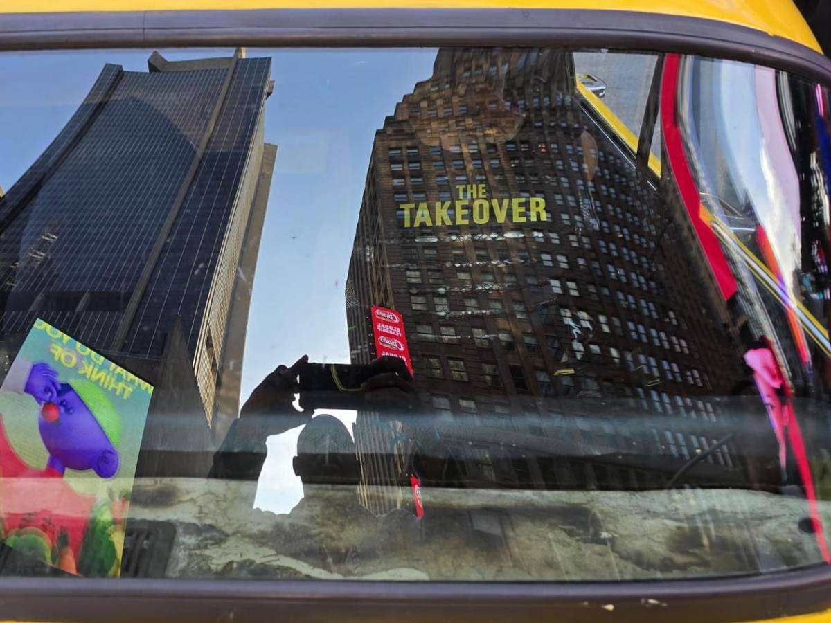 La asombrosa llegada de Teófimo López al Times Square y Nueva York paralizada