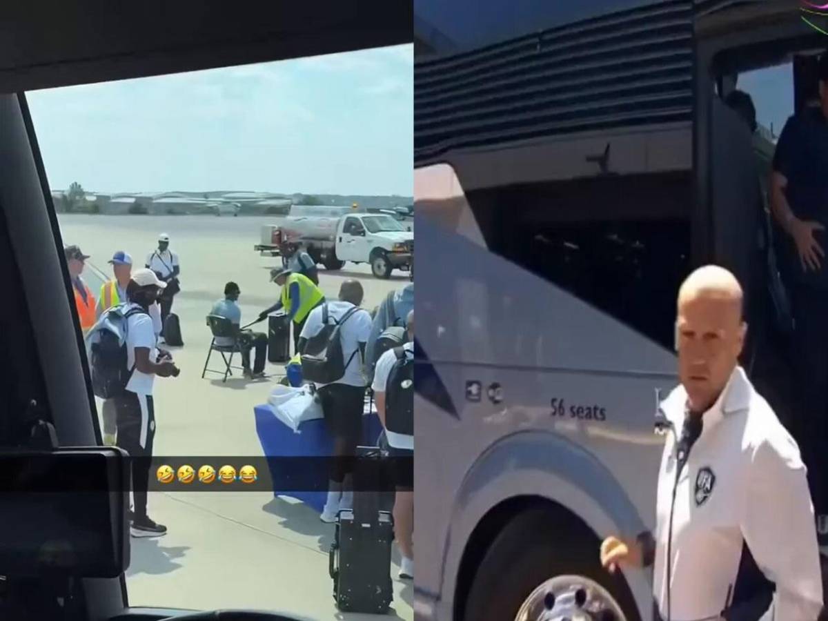 Como criminales: EEUU recibe con cacheos y perros rastreadores a selecciones del Mundial