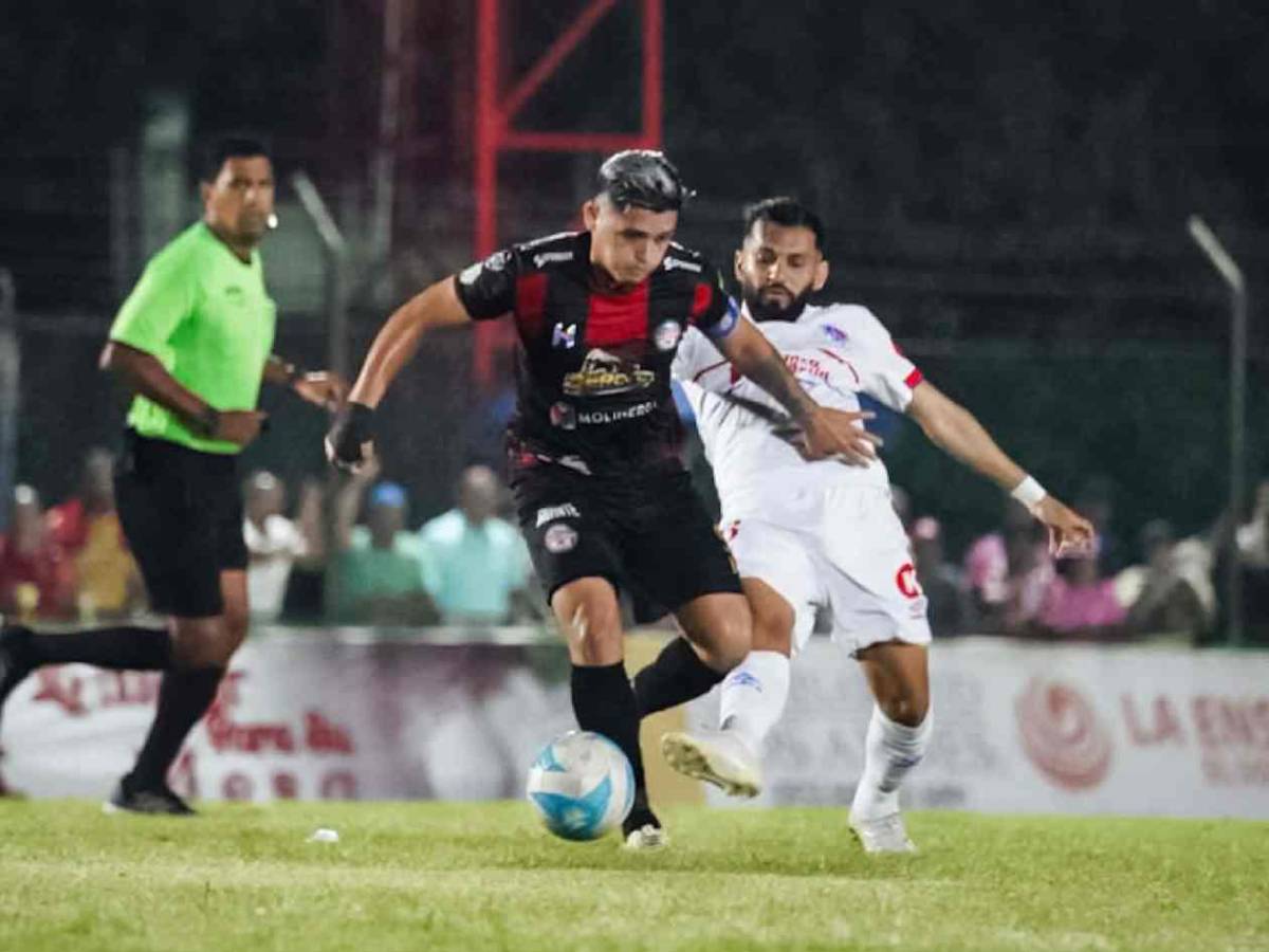 Olimpia da golpe al Choloma, 'intruso' se mete en pleno partido y Tiktoker cautiva