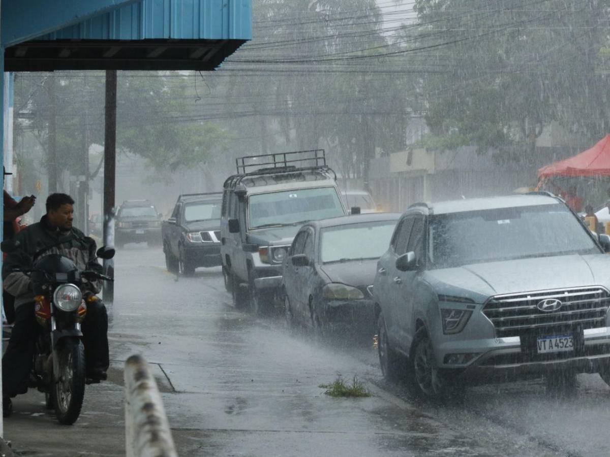 Vaguada en Honduras: en estas regiones habrá lluvias este miércoles 5 de agosto