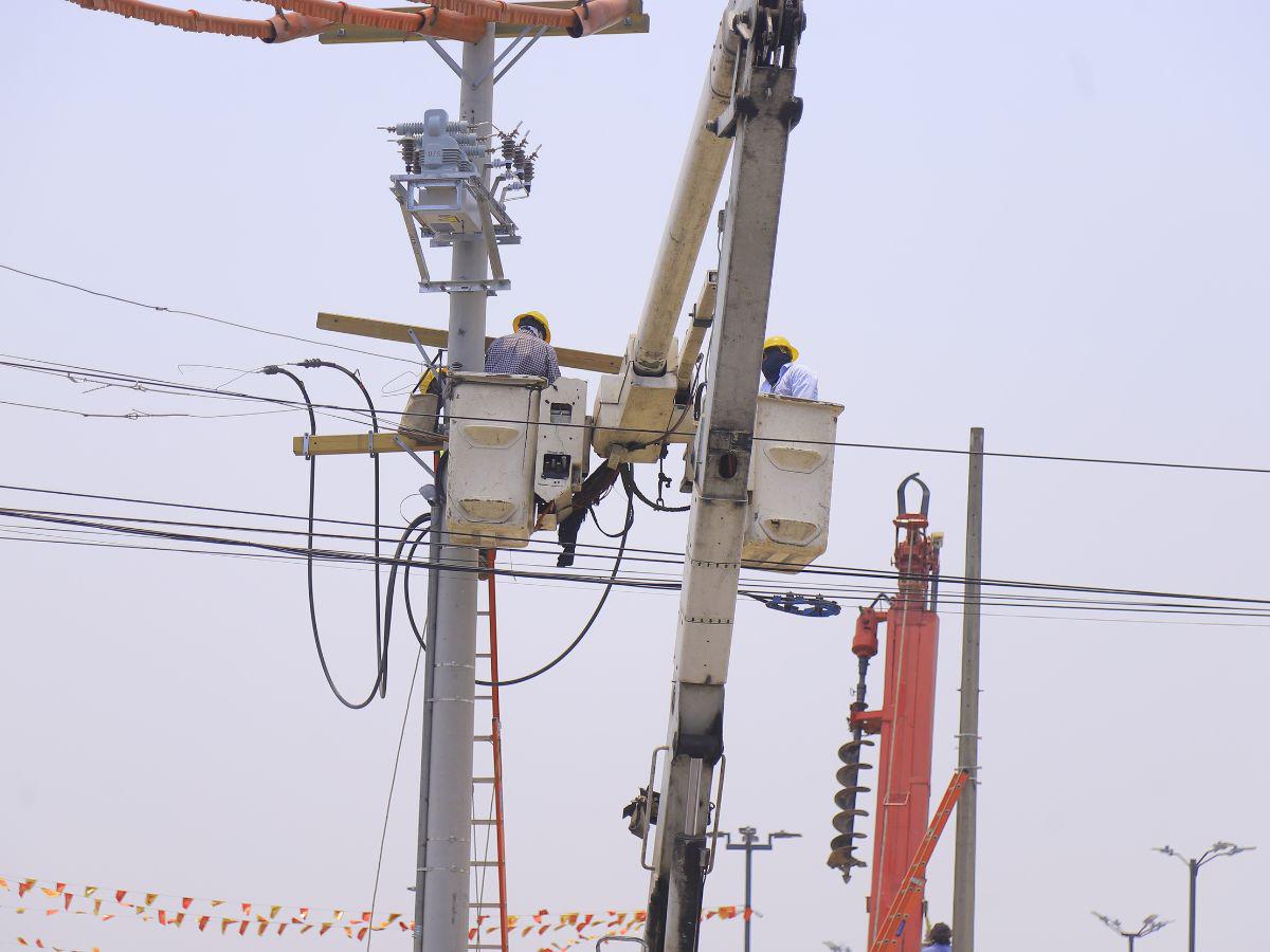 Estas colonias estarán sin energía eléctrica esta semana