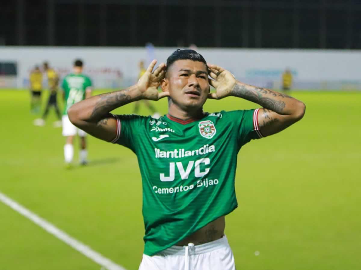 Iván ‘Chino‘ López cumplió la ley del ex con su golazo ante el Real España para el 0-2 del Marathón.