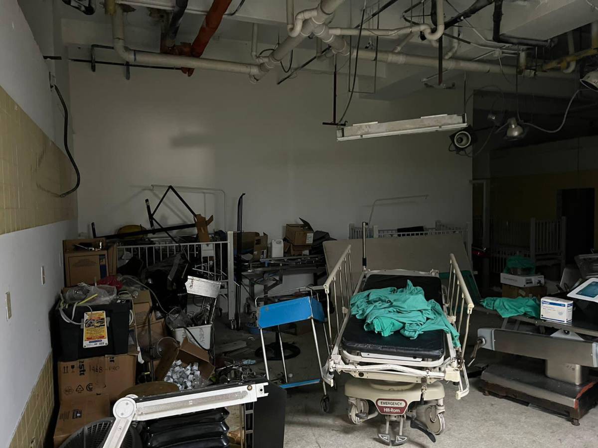 Personal médico del HE exige financiamiento de 5 quirófanos