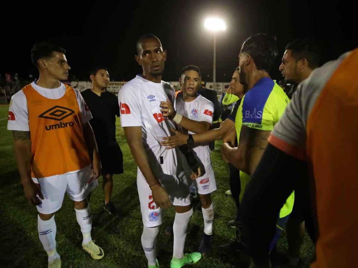 Olimpia enfadado por derrota, trifulca en Danlí, júbilo en Potros y ambientazo