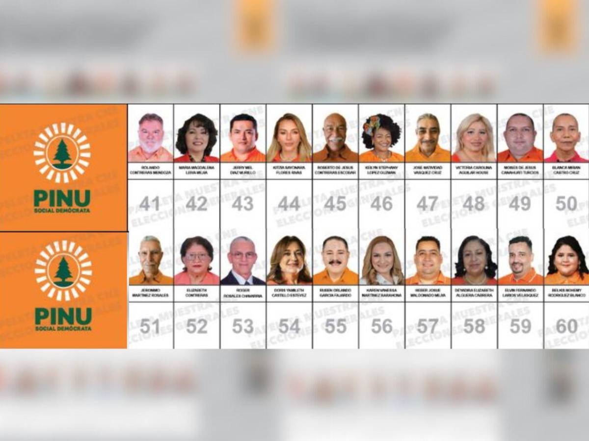 Abogadas, exfutbolistas y médicos, las caras de quienes buscan ser diputados por Cortés