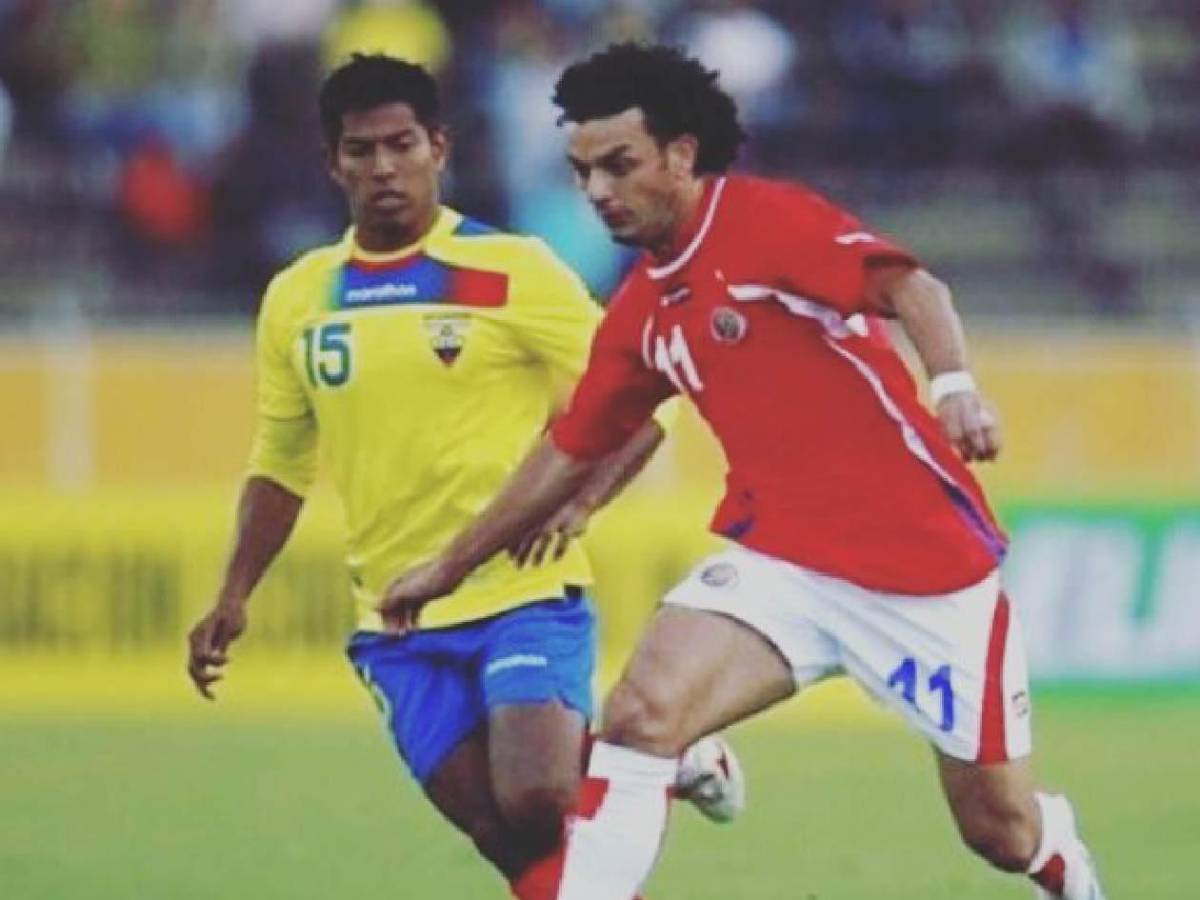 Jugó la Copa América y sorprende su nueva faceta en EUA: trabajó como albañil