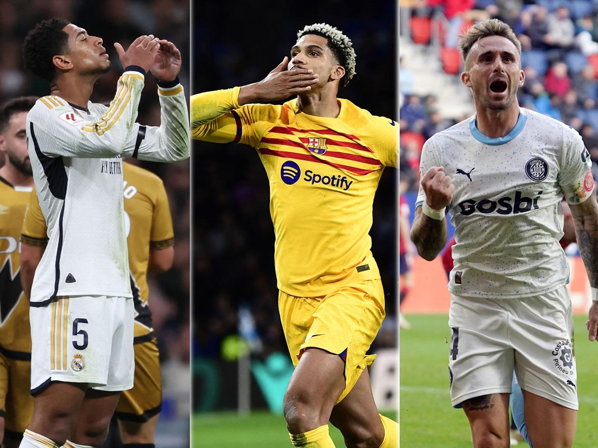 Tabla de posiciones de Liga Española tras tropiezo del Real Madrid