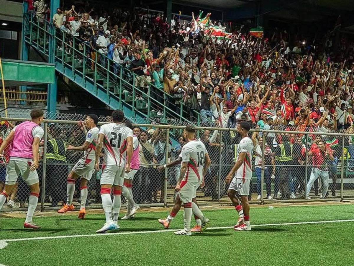 Anuncio de Conmebol sobre Surinam y el repechaje rumbo al Mundial: Honduras recibe la información