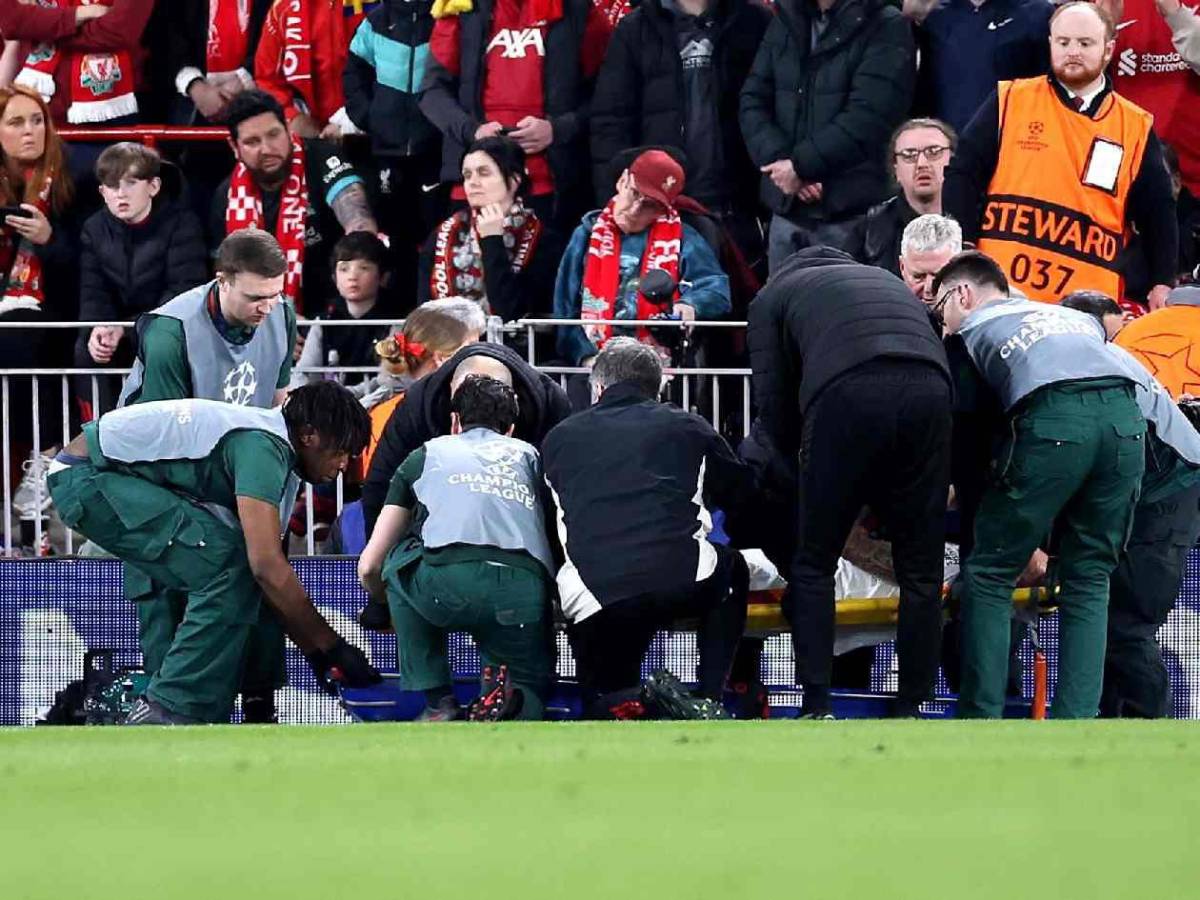 Impacto en Champions: sufre amputación parcial por lo que le pasó en partido