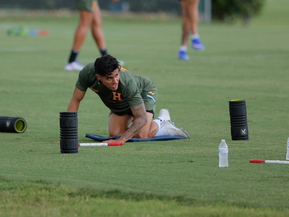 Selección Honduras: Mala noticia, nuevo jugador y lo que pasó con Keyrol y Dereck